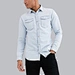 custom vintage denim shirt