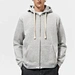 plain hooded custom sweatshirt