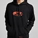 High quality rib design hoodies