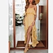 bohemian style maxi dress