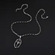 round cross pendant necklaces                            United States