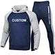velvet hooded tracksuit supplier