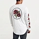 custom floral printed t shirt