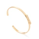 A horizontal bracelet