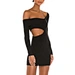 long sleeve elegant dress