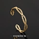 winding hollow bracelet