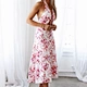 floral print maxi dress