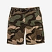 custom men's cargo camo shorts