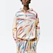 custom tie dye unisex hoodies
