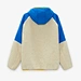 men hoodie with long collar