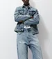 vintage denim jacket supplier
