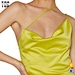 sleeveless cowl neck dress