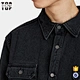 wholesale black denim jacket
