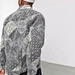 custom Print denim Jacket