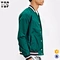 custom men button-front jacket