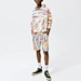 tie dye loose hoodies supplier