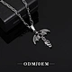 wings cross pendant necklaces                            United States