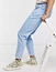 Functional pockets  design jeans