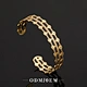 three layer hollow bracelet