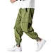 mens nylon cargo pants