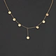 coin pendant necklace