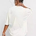 plain white cotton t shirt