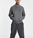 Ribbed Trims Design Men's  Sweatshirt