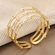bone hollow rings    18K gold ring      Stainless steel ring      Jewelery      U. S.A