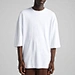 three quarter sleeve shirt men