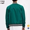 custom men button-front jacket