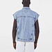 men cotton casual vest