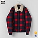 custom winter fleece jacket
