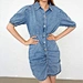 puff short sleeves blouse