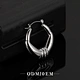 U shaped earrings jewelry               U.S.A