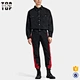 wholesale black denim jacket