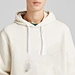 High quality rib design Men's drawstring hoodie