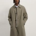 long trench coat men