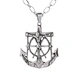 cross anchor necklace                 United States