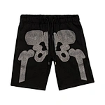 Custom Skull Shorts