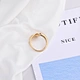 single leaf rings           18K gold ring    United States      Stainless steel ring   Jewelry