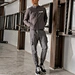 zippered jacket suit supplier