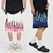 custom Flame Full Print Shorts