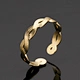 gold cross rings           18K gold ring        Stainless steel ring         United States   Jewelry