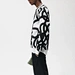 blank round neck long sleeves