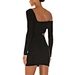 long sleeve elegant dress