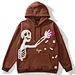 french terry hooded sweatshirt