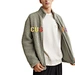 custom warm polar fleece jacket