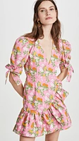 lady dress short sleeve