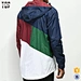 color block  windbreaker supplier