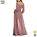 wrap dress long clothing